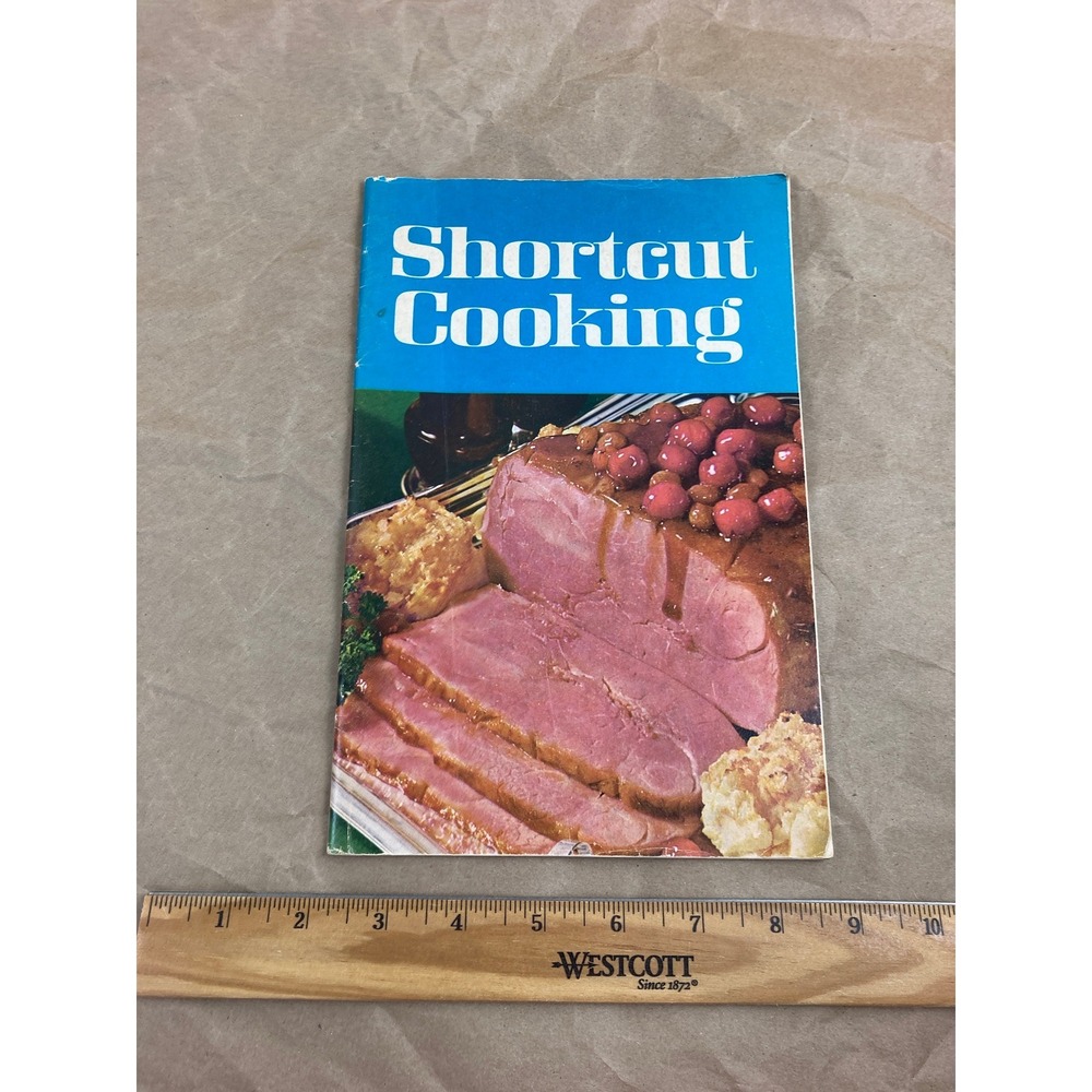 1969 Shortcut Cooking Cookbook
